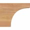 Ekena Millwork Huntington Smooth Rafter Tail, Western Red Cedar, 3 1/2"W x 10"H x 12"L RFT04X10X12HUN00SWR - alternate 4
